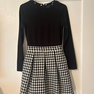 Alice + Olivia Black Dress